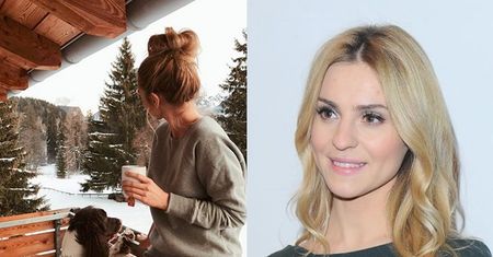 Kasia Tusk chwali się gołymi nogami na mrozie: "Apres ski w wersji hygge" (FOTO)