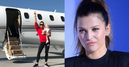 Internauci krytykują Lewandowską za latanie "prywatnym samolotem". Anna: "WY TAK SERIO?"