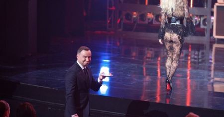 ZDJĘCIE TYGODNIA: Doda i Andrzej Duda na urodzinach "Super Expressu"