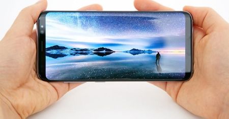 Samsung chce wykorzystać dłoń do wywróżenia podpowiedzi hasła