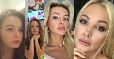 Od "naturalnej piękności" do "żywej Barbie" - tak ewoluował wygląd Roxi Gąski (ZDJĘCIA)