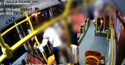 Awantura o hulajnogę w autobusie. Policja opublikowała wideo sprzed interwencji