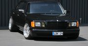 Nie ma to jak old school: Mercedes 560SE od Inden Design