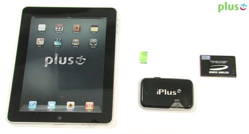 Plus rozpoczął sprzedaż iPada