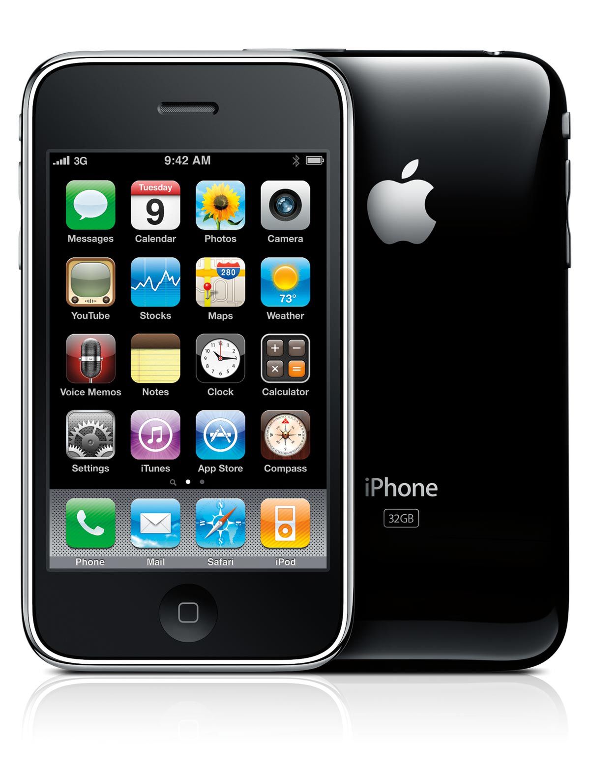 Apple iPhone (1. generacja) - dane techniczne [Specyfikacja]