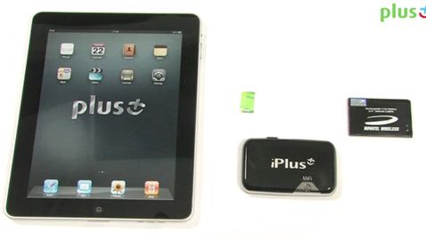 Plus rozpoczął sprzedaż iPada 1