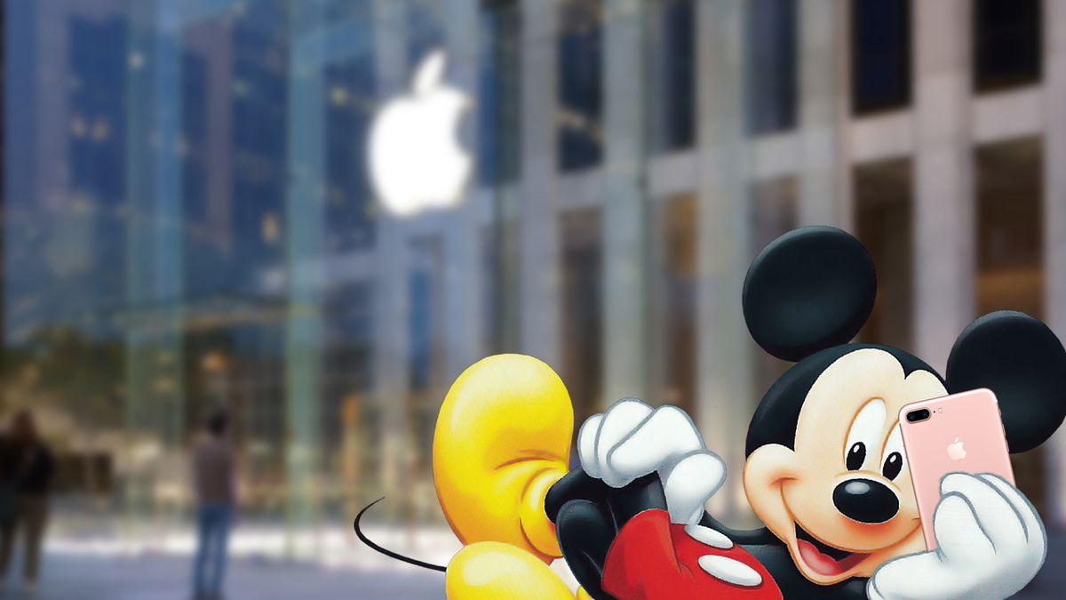 Apple może przejąć Disneya za ponad 200 miliardów dolarów! 1