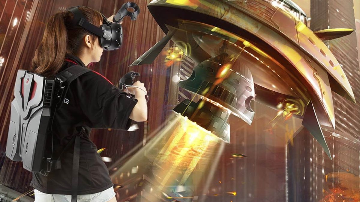 MSI VR One: niezwykle wydajny komputer do VR w formie lekkiego plecaka 1