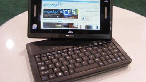 Viliv S7 - netbook z dotykowym ekranem 1