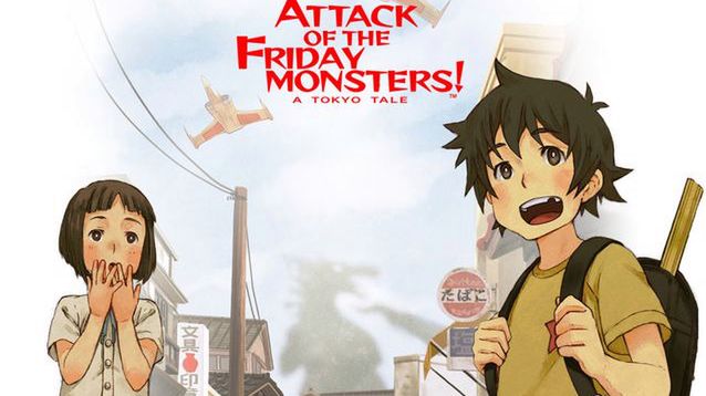 Chcielibyście spędzić dzieciństwo na przedmieściach Tokio? 1