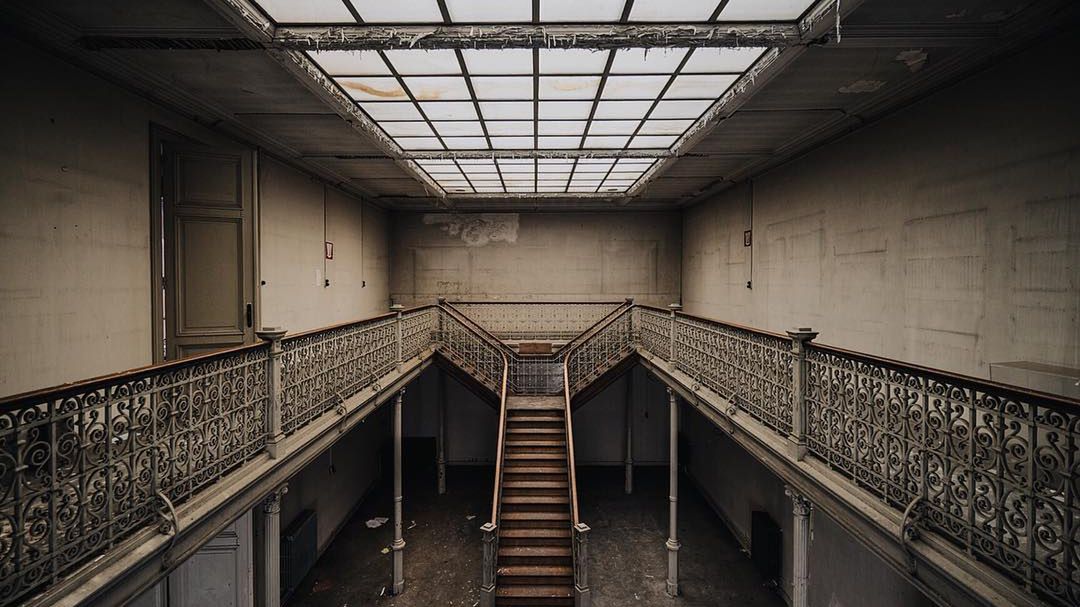 Fotograf przemierza Wielką Brytanię w poszukiwaniu opuszczonych miejsc 1