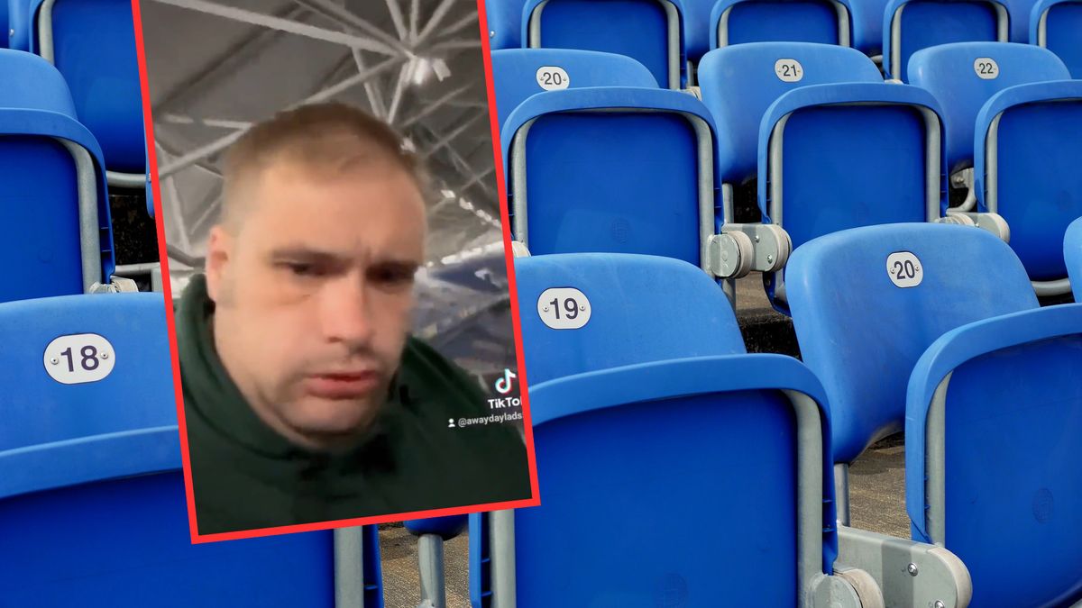 Anglik zasnął na stadionie. Obudził się o 4 rano