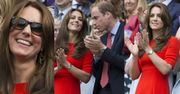 Kate i William na trybunach Wimbledonu (ZDJĘCIA)