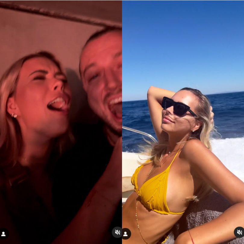 Sandra Kubicka świętuje 28. urodziny. Baron nie zapomniał złożyć jej życzeń