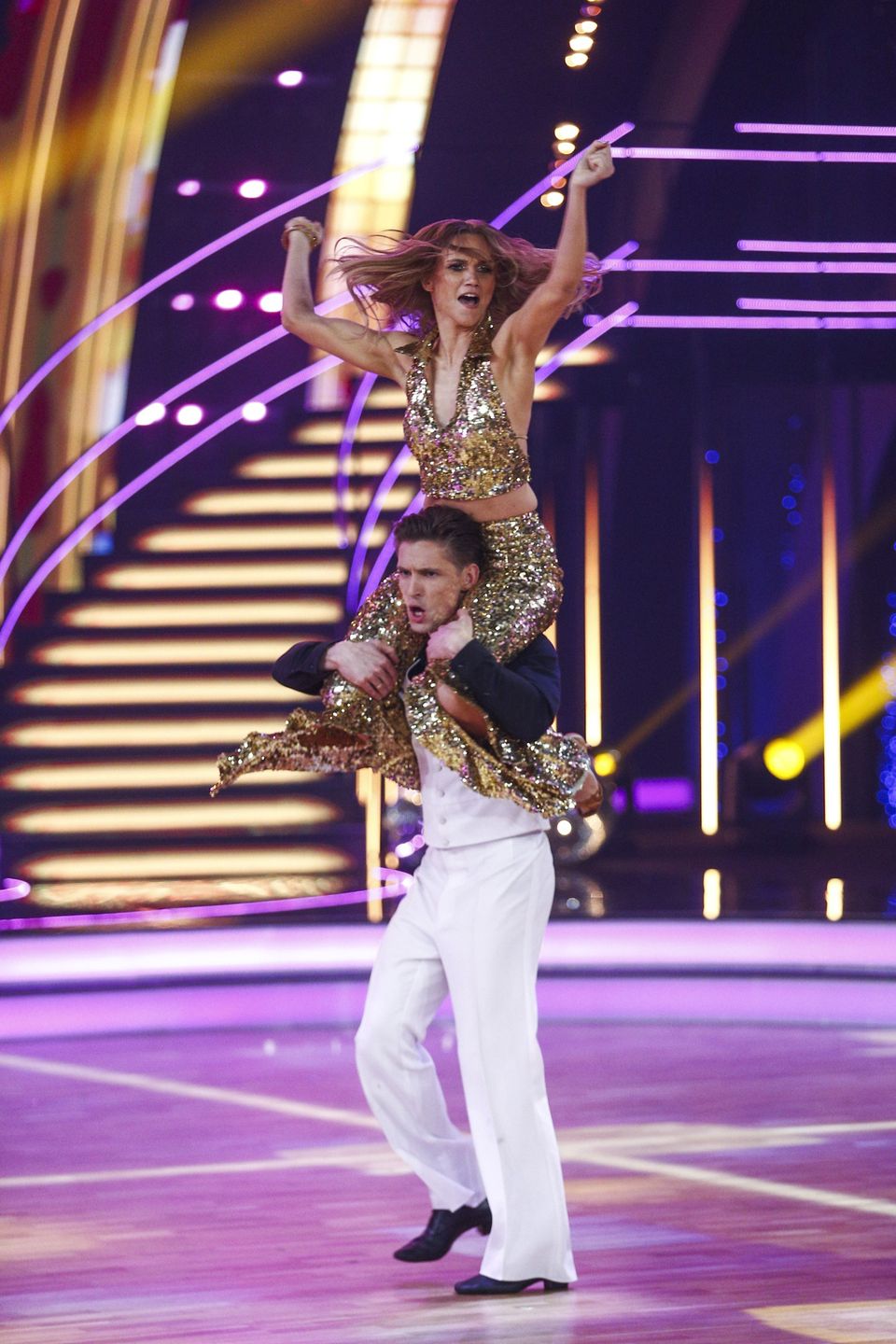 Agnieszka Kaczorowska, Filip Gurłacz
