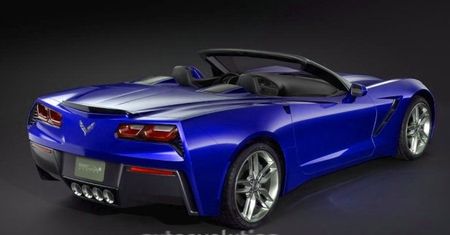 Corvette C7 Convertible zadebiutuje w Genewie [aktualizacja]