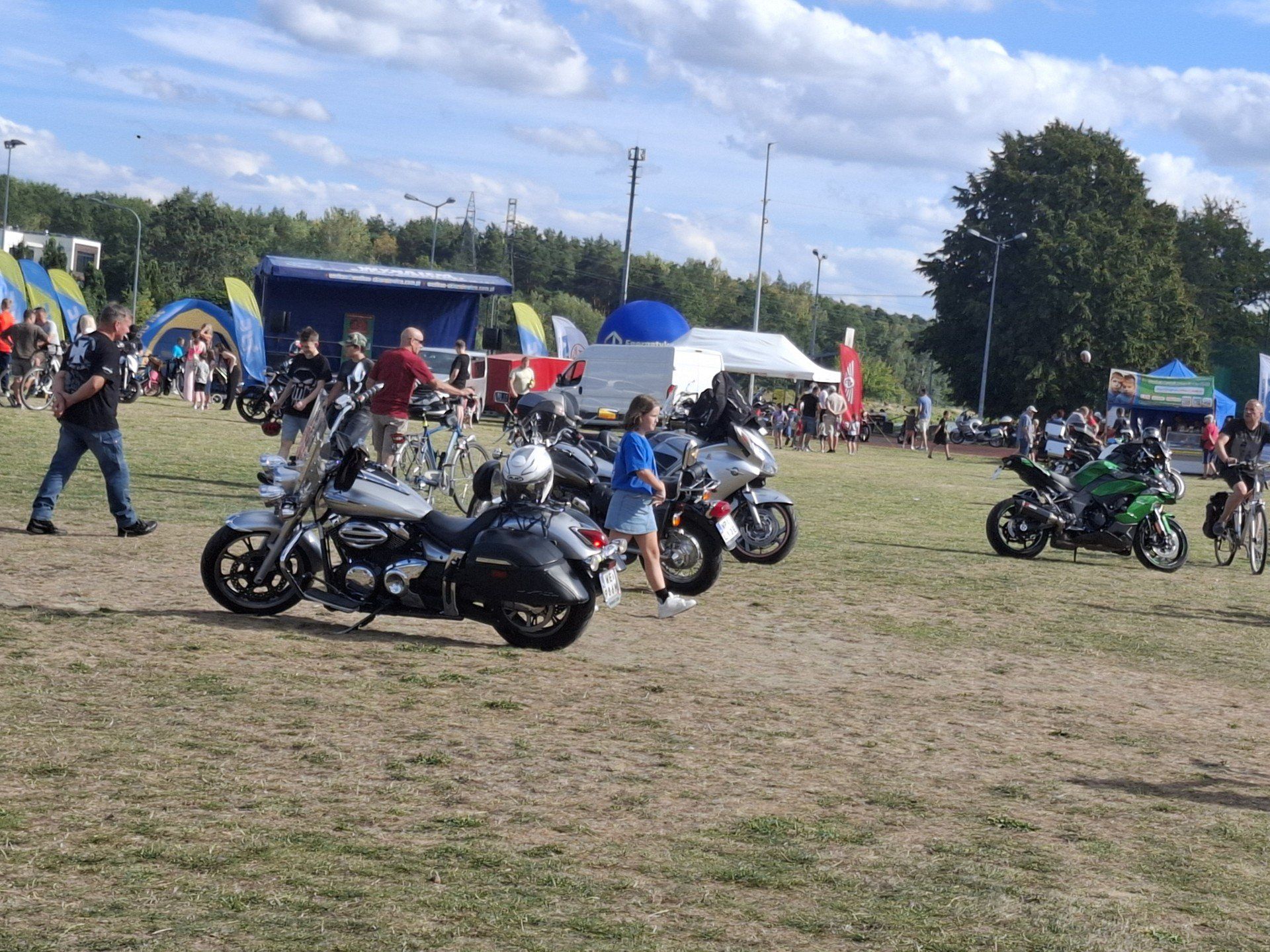 Piknik nad zalewem Zadębie kusił wieloma atrakcjami