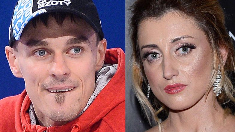 Piotr Żyła obraził Justynę Żyłę rozmawiając z córką