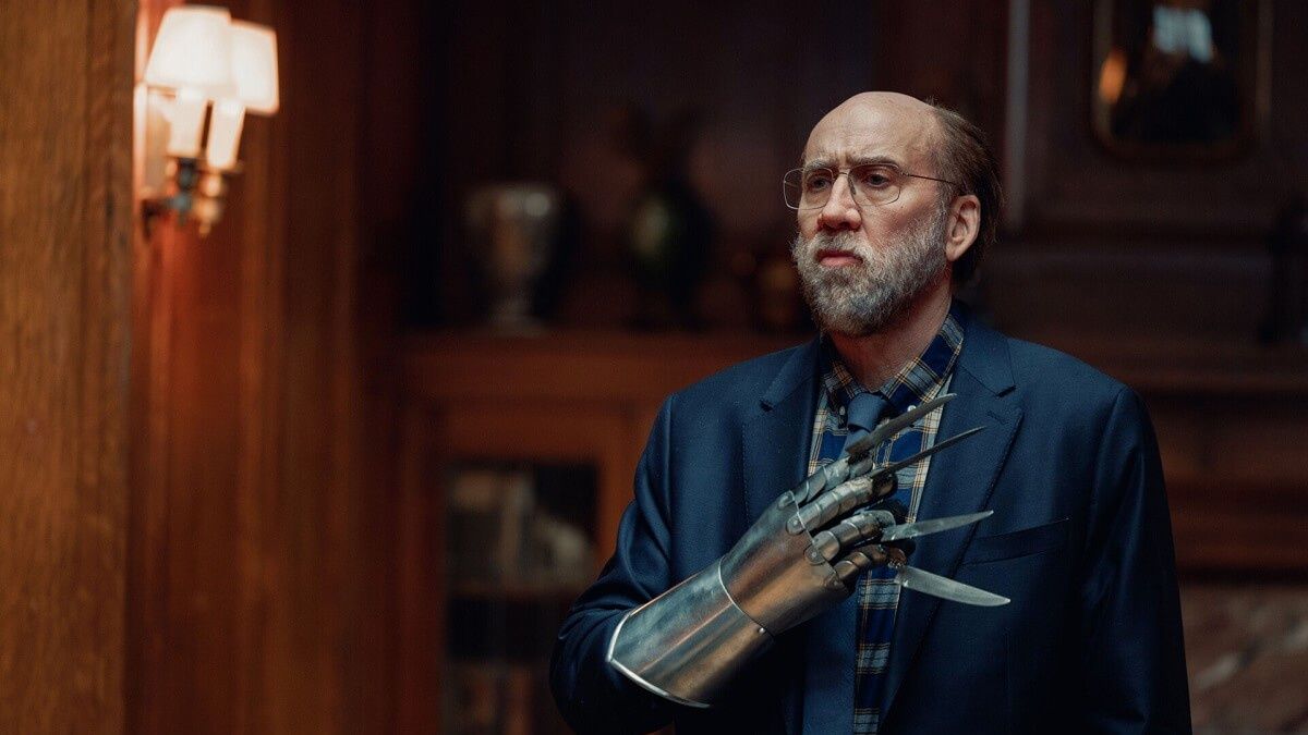 Nicolas Cage Dream Scenario