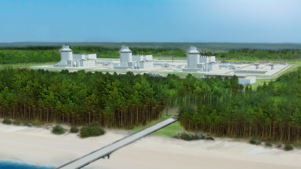 Projekt elektrowni jądrowej w Lubiatowie-Kopalinie