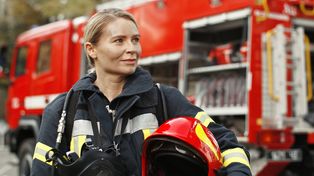 Rzeszów: Łączą odwagę strażaka z siłą sportowca