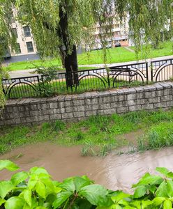 Elbląg w gotowości: Rośnie poziom wody w rzece Kumiela