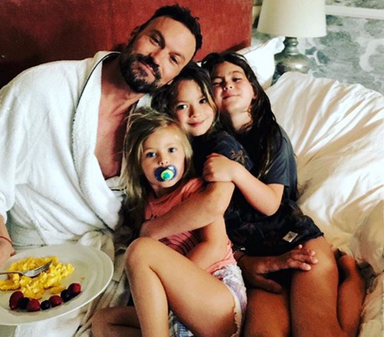 Brian Austin Green z synami