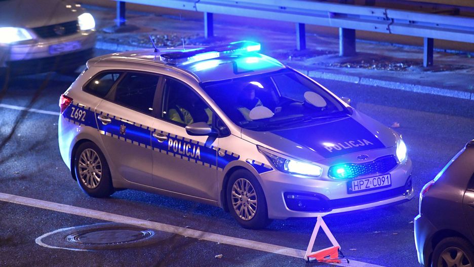 Warszawa. Kolizja na S8. Zderzenie ciężarówki z samochodem osobowym / foto ilustracyjne