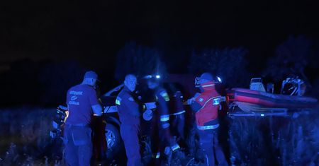 Makabra we Włocławku. Ciało mężczyzny dryfowało w rzece