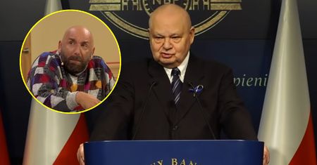 Tak Neo-Nówka zakpiła z Glapińskiego. Porównano skecz z wystąpieniem prezesa