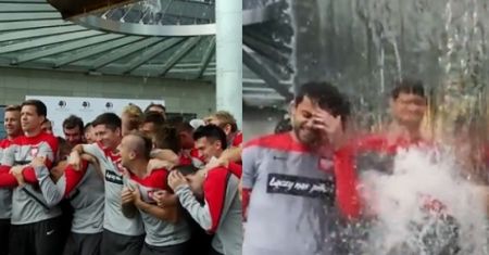 Polscy piłkarze też zrobili splasha!