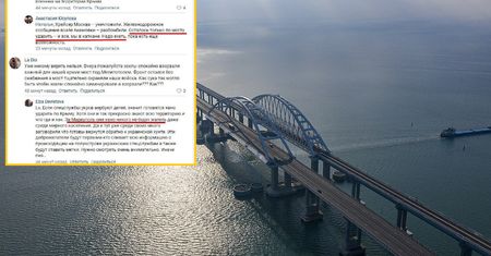 Panika Rosjan na Krymie. Chcą uciekać, ale boją się ataku na most
