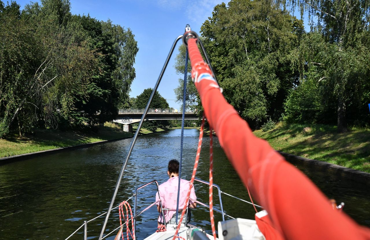 Mazury. Słabo rozpoczął się wakacyjny sezon w Giżycku