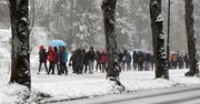 Zakopane pod śniegiem. W Tatrach mróz i niesprzyjające warunki