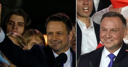 Spotkanie Dudy i Trzaskowskiego. Trzaskowski poprosi o inicjatywę ustawodawczą
