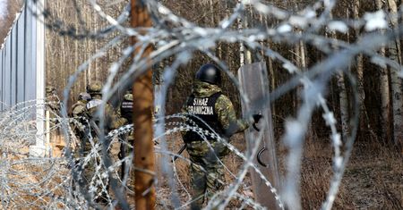 Incydenty na granicy. W ruch poszły szlifierki
