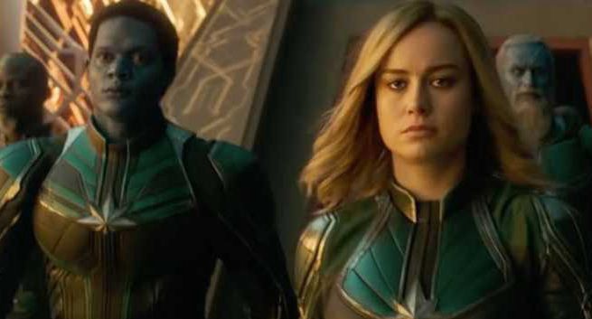Film "Kapitan Marvel" podbija kina na całym świecie
