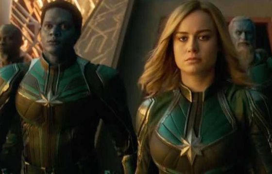 Film "Kapitan Marvel" podbija kina na całym świecie