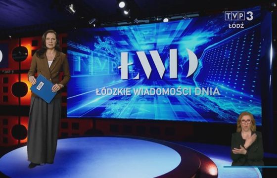 Nowe studio TVP3 Łódź