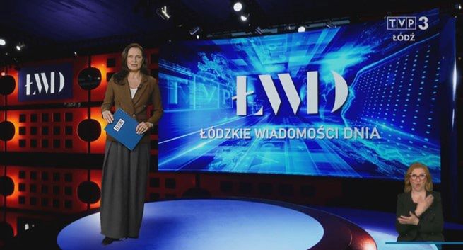 Nowe studio TVP3 Łódź