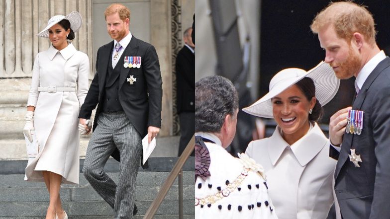 Meghan Markle i książę Harry 