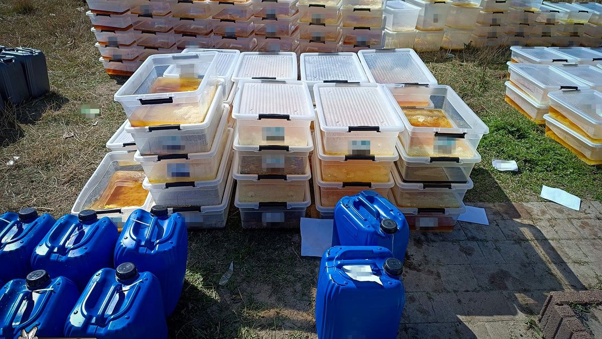 Blisko tona narkotyków warta 43 mln zł  zabezpieczona przez CBŚP