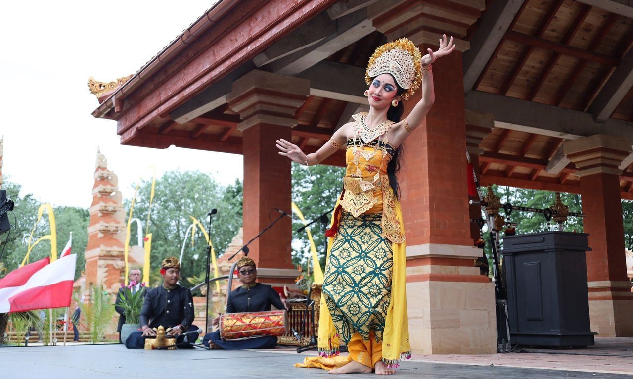 Bali Indah w Dolinie Charlotty. Indonezyjscy artyści prezentują kulturę swojego kraju