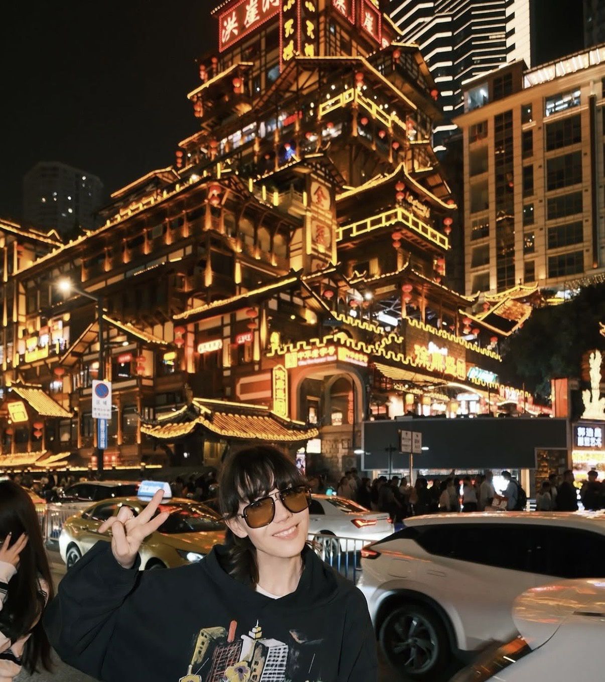 Olga Bołądź eksploruje Chiny 