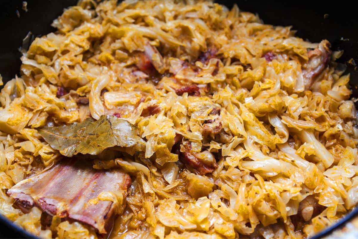 Dobry bigos potrzebuje czasu, ale jest tego wart