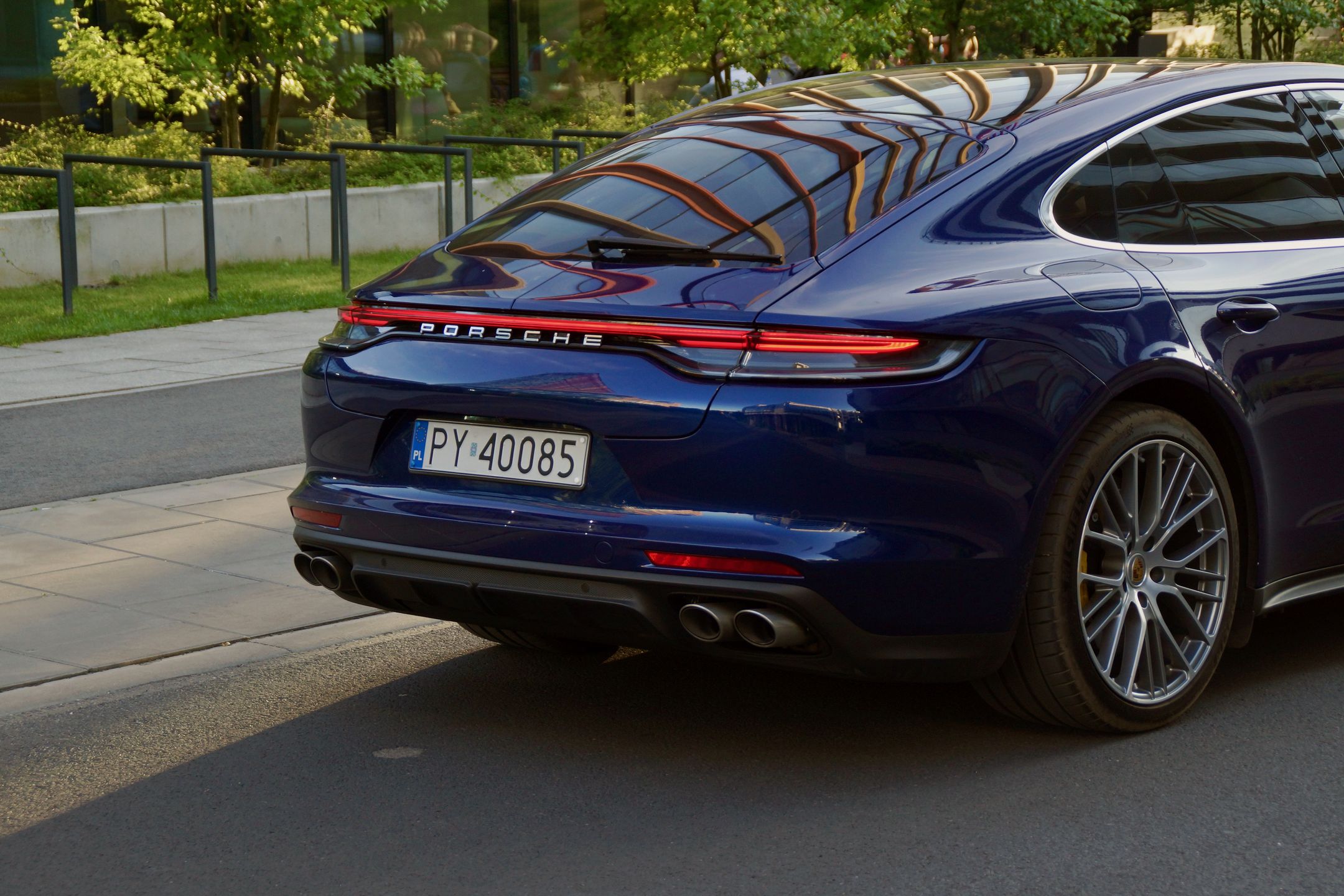 Porsche Panamera Turbo S e-hybrid