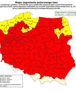 Lasy znów będą zamknięte. Tym razem powód jest inny