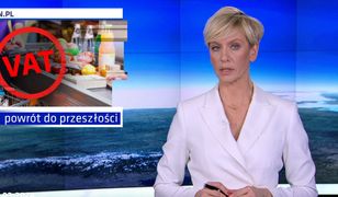 "Fakty" pominęły zdanie Polaków o podwyżkach cen. "Nie ma co dramatyzować"