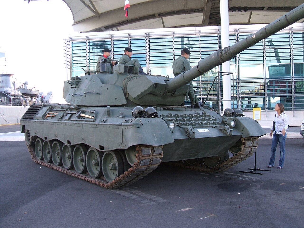 Czołg Leopard 1A5