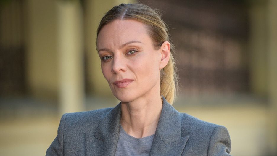 Magdalena Boczarska należy do gwiazd pomagających przy granicy 